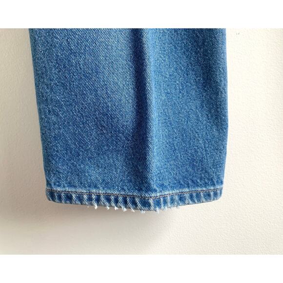 90s vintage jeans LL Bean high waist 31W 1990s - Picture 3 of 6